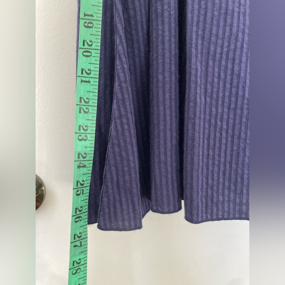 Coldwater Creek A-Line Skirt in Deep Purple - Picture 3 of 6